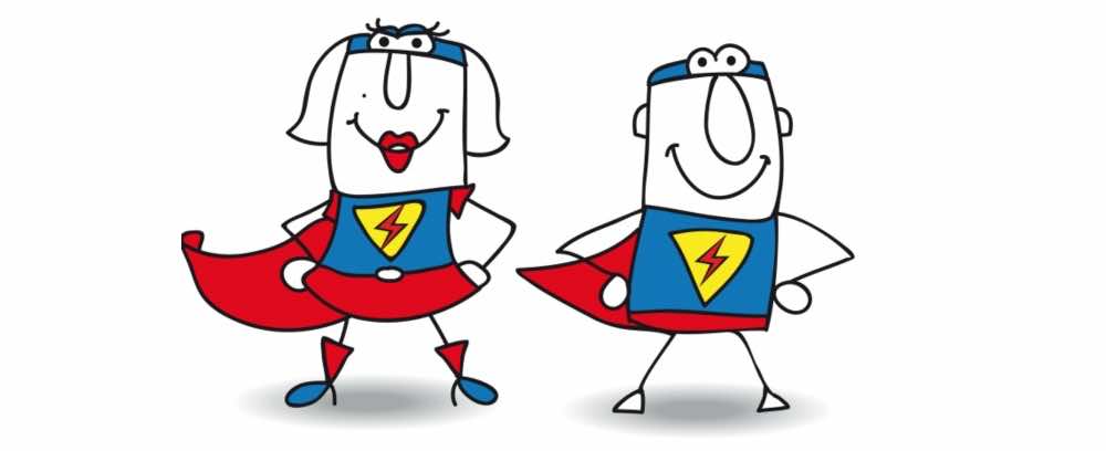 online teaching takes superpowers